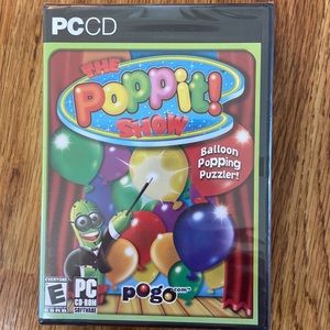 The Poppit Show PC CD-Rom